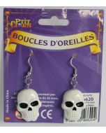 Boucles d'oreilles Halloween