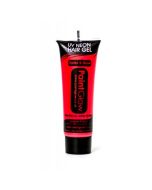 Gel cheveux UV - blister - 10 ml - rouge fluo 