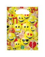 6 Sacs de fête Emoji pas chers