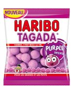 Sachet bonbons Haribo TAGADA PURPLE – 120 g