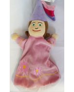 Doudou marionnette - Princesse