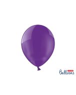 100 ballons violets en latex