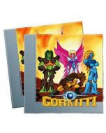 Serviettes Gormiti Return x20