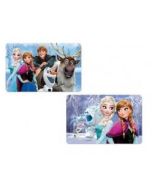 Set de table 3D la reine des neiges à prix discount