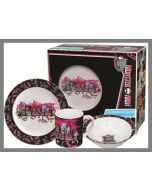 Set repas Monster High