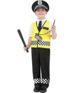 Costume garçon policier  - 2