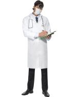 Déguisement homme docteur blanc