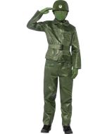 Déguisement enfant soldat de jouet - 4/6 ans