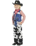 Déguisement enfant cowboy 115 cm