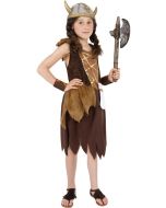 Déguisement fille viking - 7/9 ans