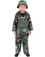Déguisement enfant parachutiste 130 cm