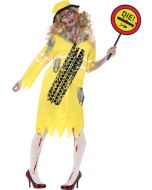 Déguisement femme zombie lollipop - Taille S