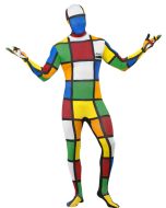 Seconde peau Rubiks Cube - Taille M 