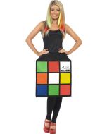 Déguisement femme Rubik's Cube - Taille L