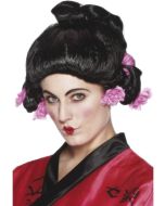 Perruque femme Geisha