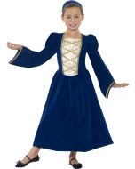 Déguisement fille Princesse Tudor - Taille 10/12 ans