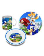 Set petit dejeuner Sonic