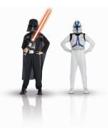 Kit spécial Dark Vador avec sabre + Clone - Star Wars - Taille 8/10 ans