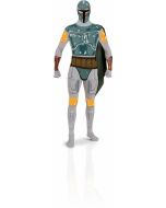 Déguisement homme Boba Fett - 2nd peau - Taille L