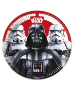 8 Assiettes Star Wars Dark Vador