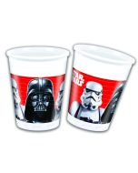 8 Gobelets Star Wars Dark Vador