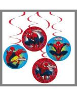 Suspensions de salle Spiderman - x4