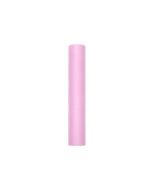 Rouleau de tulle - rose clair - 30 cm x 9 m