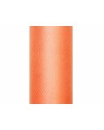 Tulle en rouleau 50 cm – orange