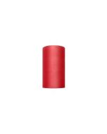 Rouleau de tulle - rouge - 8 cm x 20 m