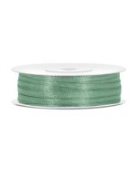 Ruban satin 3 mm - vert clair