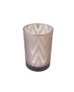 Photophore chevron taupe