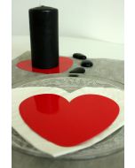 Déco de table - Coeur - x10