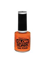 Vernis à ongles phosphorescent orange fluo à prix discount