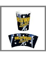 Lot de 8 gobelets Hollywood