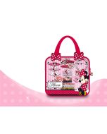 sac rouge minnie accessoires coiffure