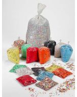 Confettis multicolores – 10 kg