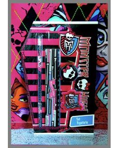 Set papeterie - Monster High