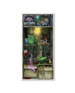 Poster frigo de sorcière