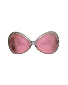 Lunettes Argent avec Monture Diamant