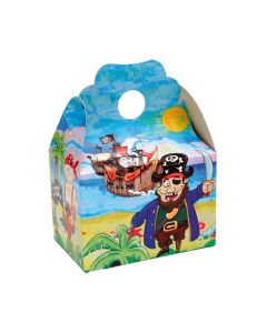 4 boîtes cadeaux pirates