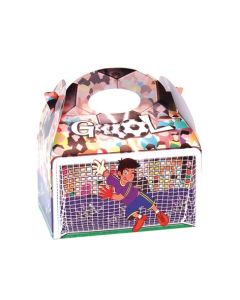 4 boîtes cadeaux foot