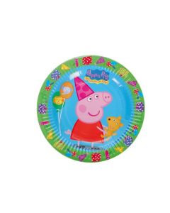 assiette peppa pig