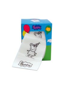 distributeur serviettes peppa pig