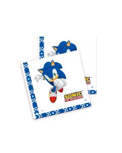 20 serviettes sonic