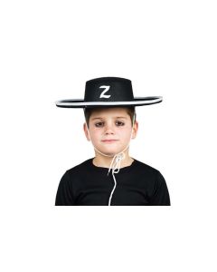 Chapeau Zorro enfant