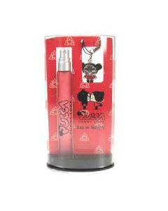 Eau de toilette et bijou de téléphone Pucca 