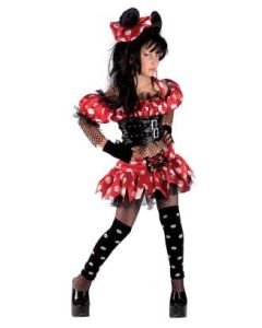 Déguisement Minnie funky - 12 ans