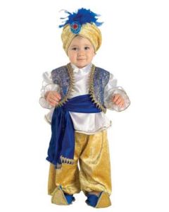 Déguisement bébé Aladin - 18 mois