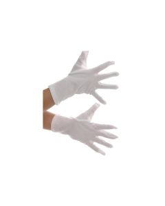 Gants blancs pour enfant - 18 cm