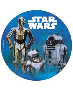 Disque en azyme Star Wars